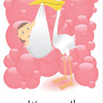 Congratulations On Your Baby Girl Free Printable Cards Printable Card