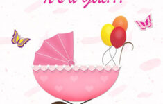 Congratulations On Your Baby Girl Free Printable Cards Printable Card