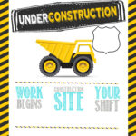 Construction Party Printables Construction Birthday Parties