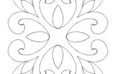 Continuous Line Pattern Machine Quilting Patterns Machine Quilting