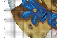 cow free cross stitch patterns diy 100 ideas Cow Free Cross Stitch Patterns DIY 100 Ideas