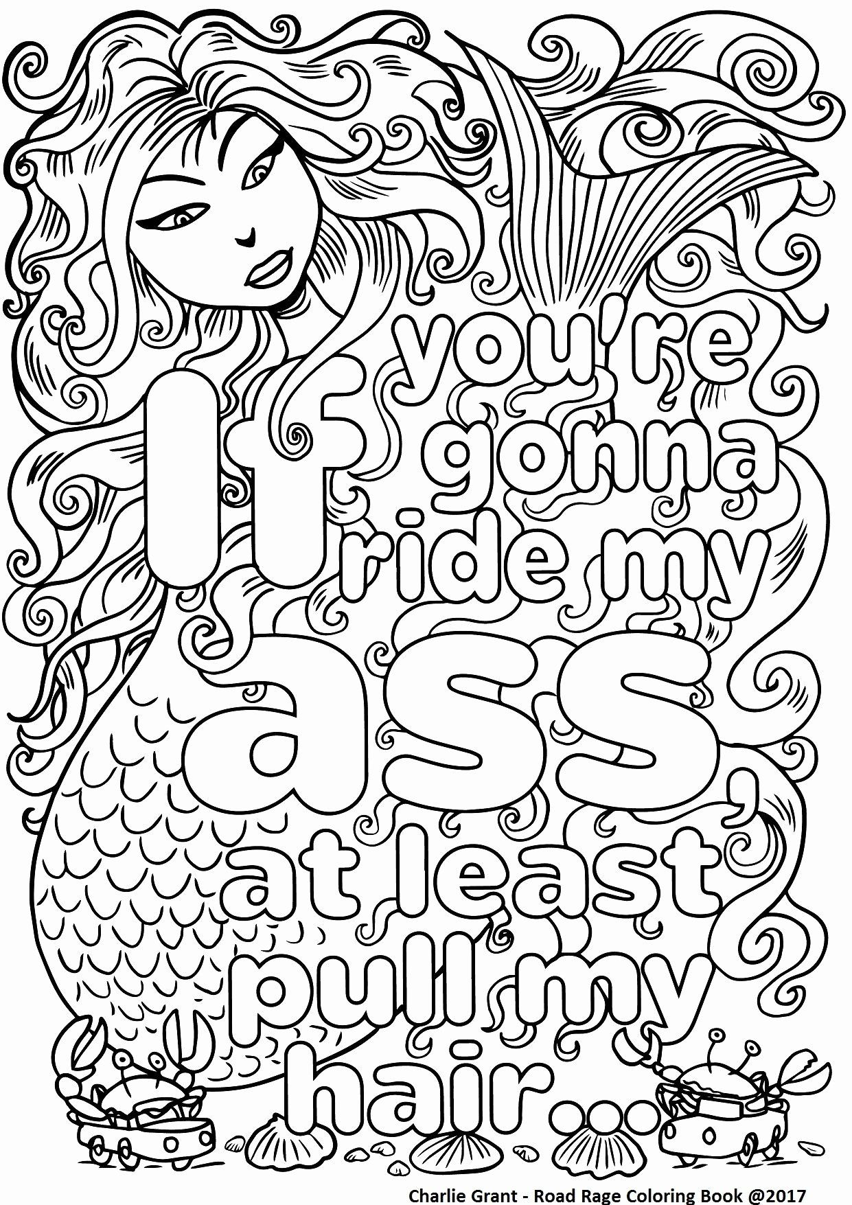 Cuss Word Coloring Book Awesome Coloring Book Coloring Pages Top 