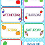 Days Of The Week Flashcards NEW UPDATED Flashcards For Kids