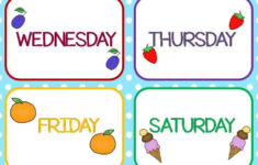 days of the week flashcards new updated flashcards for kids Days Of The Week Flashcards NEW UPDATED Flashcards For Kids