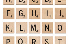 Digital Alphabet Scrabble Tiles Digital And Printable Scrabble Etsy