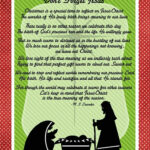 Don T Forget Jesus Christmas Poems Funny Christmas Poems Christmas