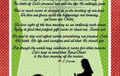 Don t Forget Jesus Christmas Poems Funny Christmas Poems Christmas