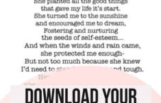 Download This Beautiful Free Printable Mother s Day Poem