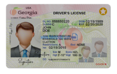 Drivers License Psd Template Buy Fake Id Photoshop Template Drivers