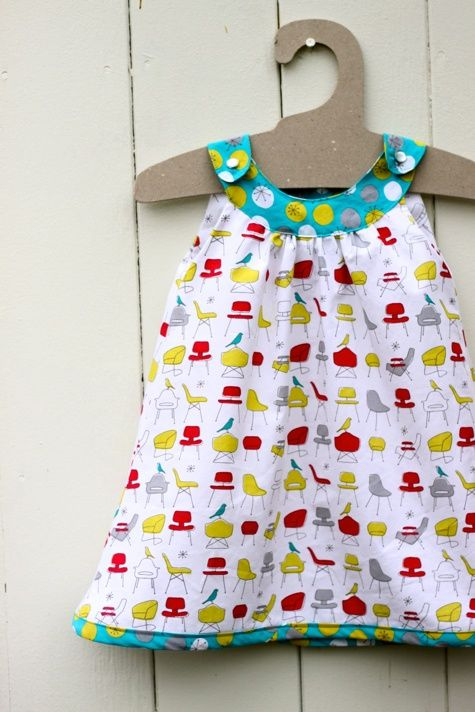 Easiest cutest Dress top I ve Made So Quick And Turned Out Adorable 