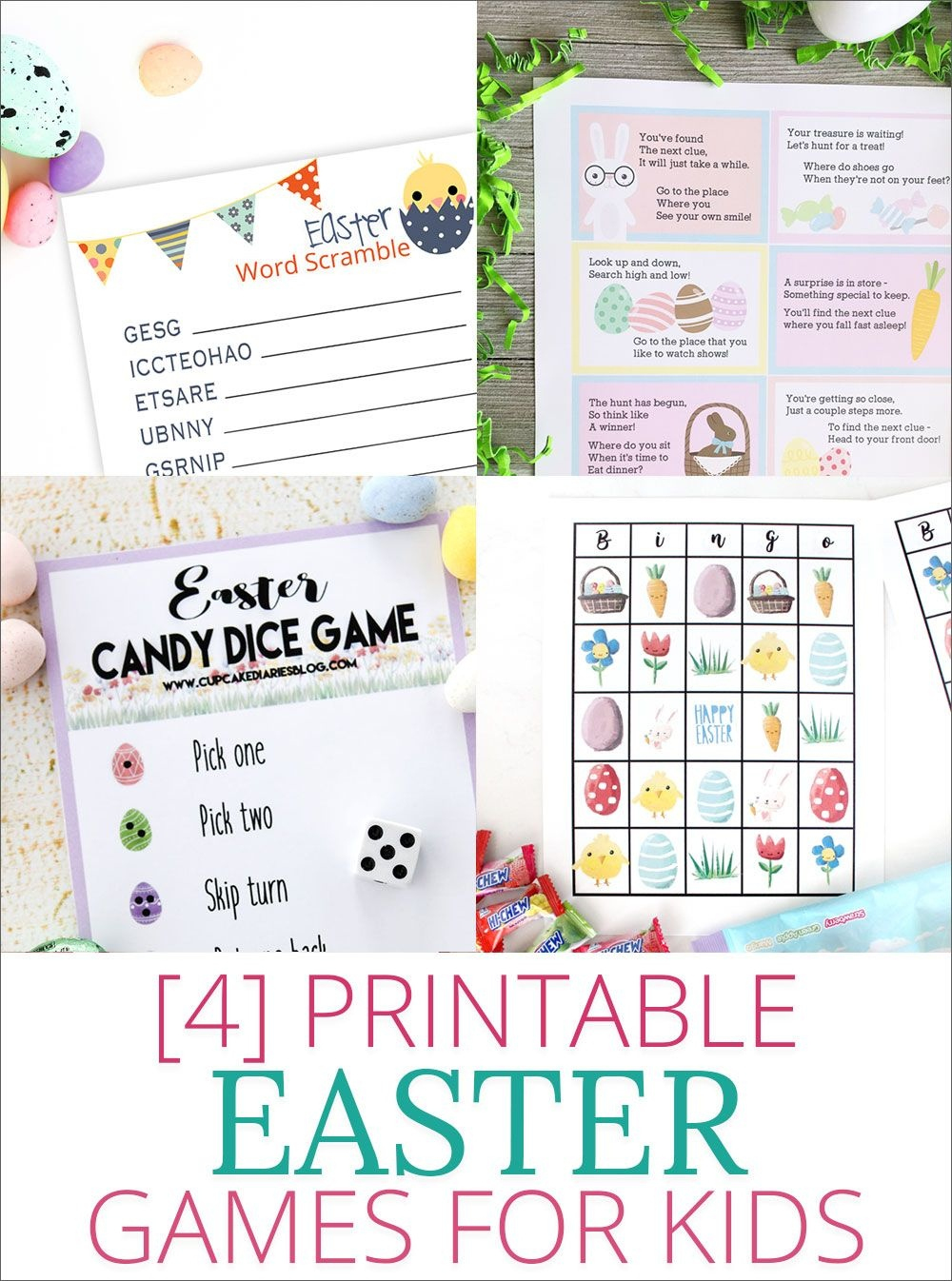 Easter Games For Adults Printable Free Free Printable