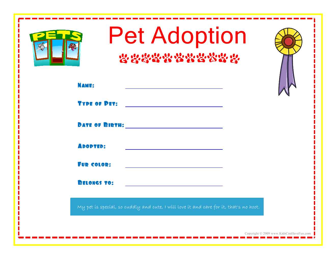 free-printable-fake-adoption-certificate-fanny-printable