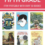 Fifth Grade Summer Reading Book List Maintaining Motherhood 5th