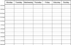 fill in printable weekly calendar sheets google search weekly Fill In Printable Weekly Calendar Sheets Google Search Weekly
