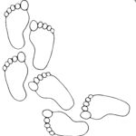 Footprint Pattern Printable ClipArt Best