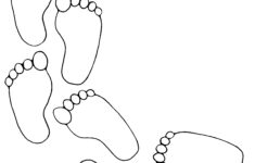 Footprint Pattern Printable ClipArt Best
