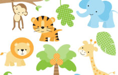 Free Baby Safari Animals Clipart 20 Free Cliparts Download Images On