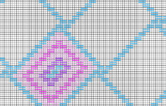 Free Bargello Needlepoint Pattern