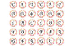 Free Cabochon Images Initials Free Pretty Things For You