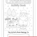 Free Christmas Activity Book Printable Christmas Activity Book
