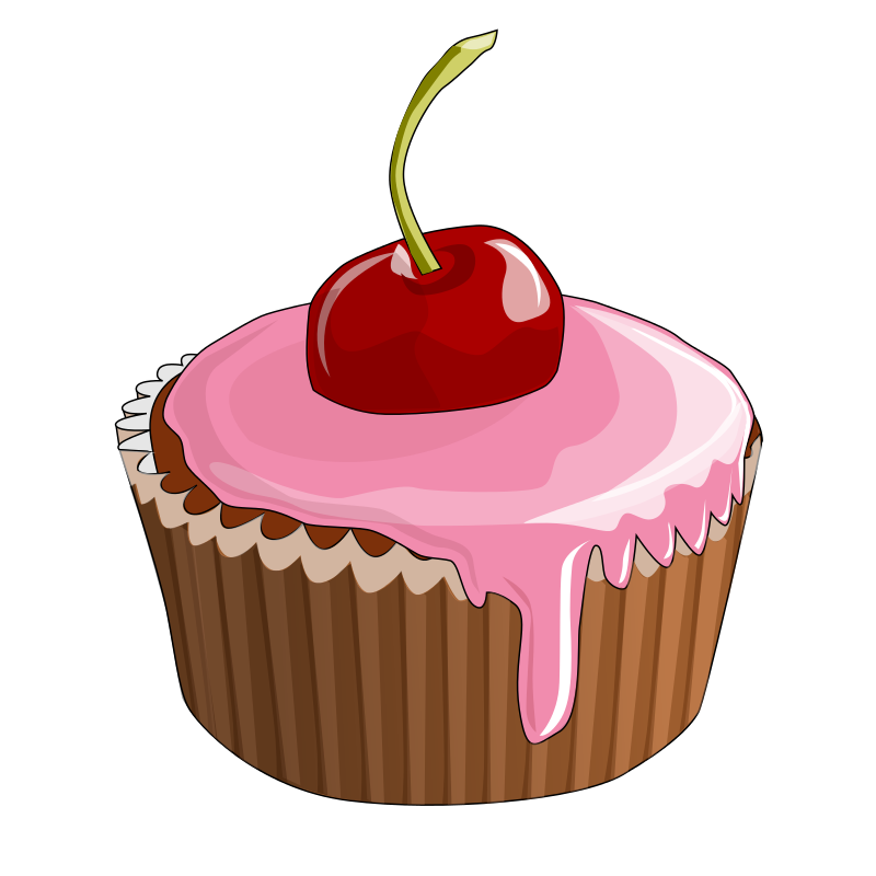 Free Cupcake Clip Art Pictures Clipartix