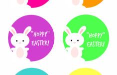 Free Easter Gift Tag Printable Easter Gift Tag Hoppy Easter Gift Tag