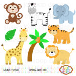 Free Free Jungle Animal Clipart Download Free Clip Art Free Clip Art