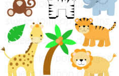 Free Free Jungle Animal Clipart Download Free Clip Art Free Clip Art