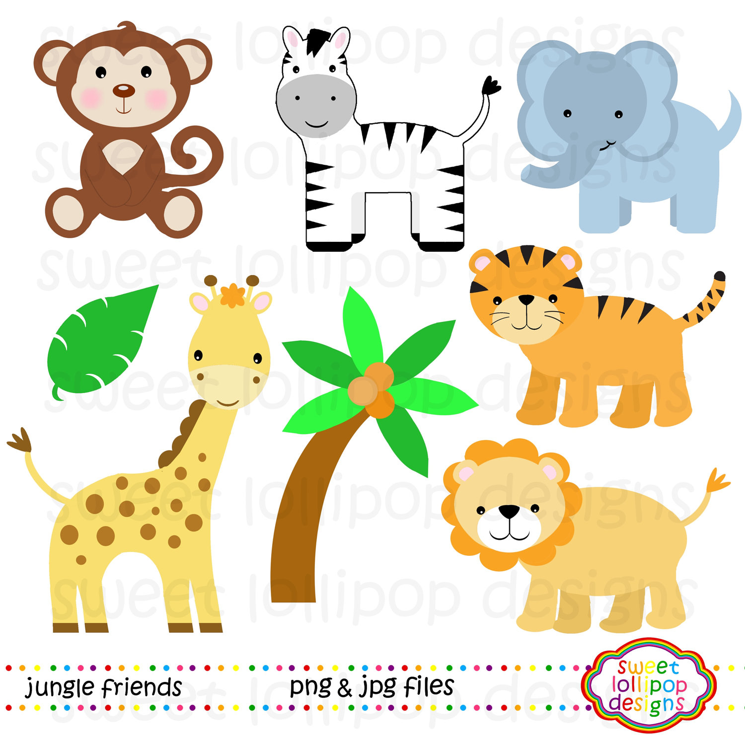 Free Free Jungle Animal Clipart Download Free Clip Art Free Clip Art 