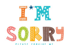 Free I m Sorry Forgive Me ECard EMail Free Personalized Oops And