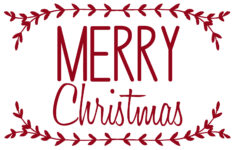 Free Merry Christmas Printable