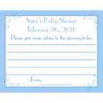 Free Mommy Advice Cards Printable Printable Card Free