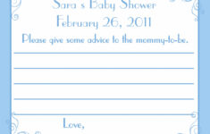 Free Mommy Advice Cards Printable Printable Card Free