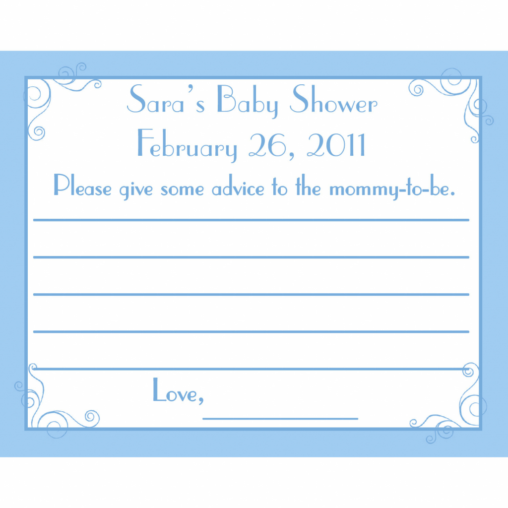 Free Printable Mommy Advice Cards Fanny Printable