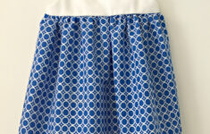 Free Pattern Sunny Day Toddler Dress The Stitching Scientist