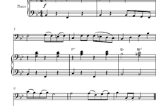 Free Piano Sheet Music Online Printable Popular Songs Free Printable