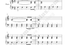 Free Piano Sheet Music Online Printable Popular Songs Free Printable