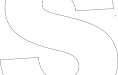 Free Printable 10 Inch Letter Stencils