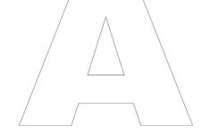 free printable 10 inch letter stencils free printable Free Printable 10 Inch Letter Stencils Free Printable