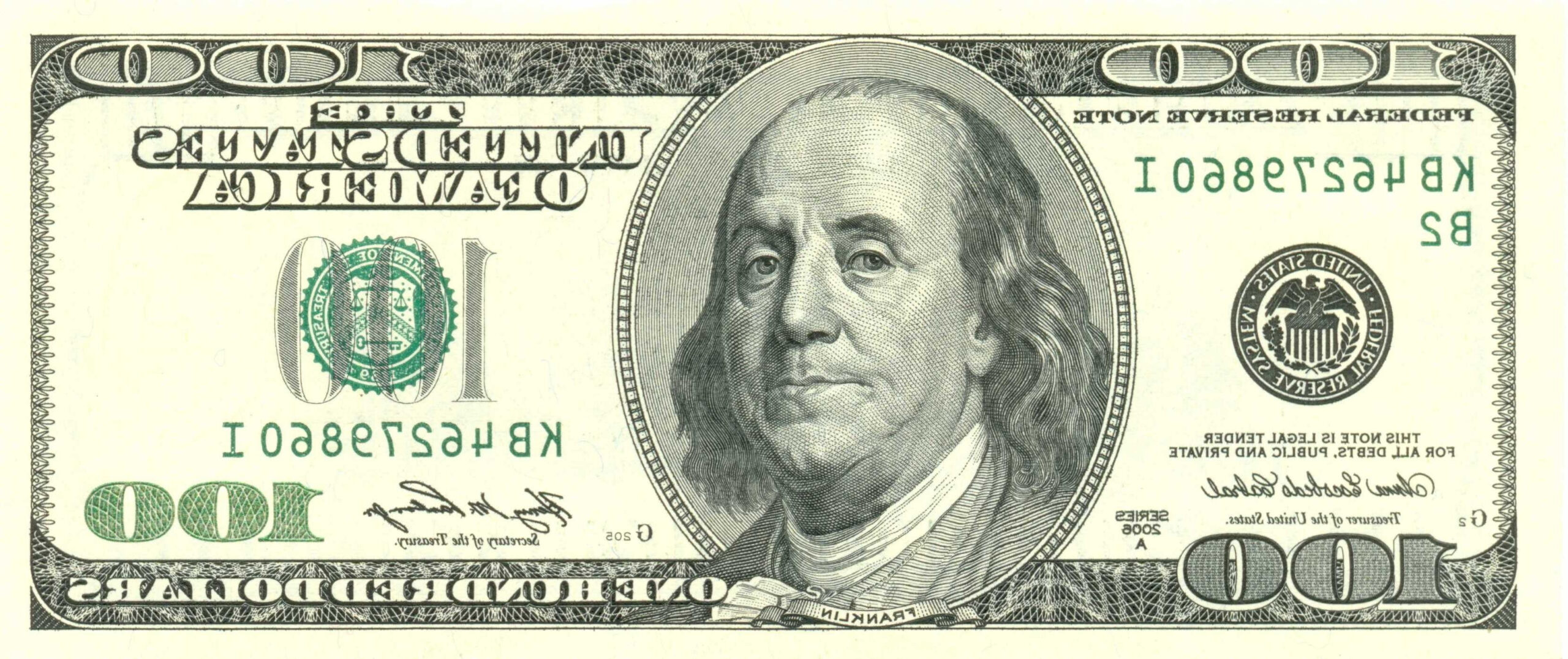 Free Printable 100 Dollar Bill Free Printable