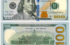 Free Printable 100 Dollar Bill Free Printable