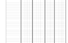 free printable 4 column ledger paper free printable Free Printable 4 Column Ledger Paper Free Printable