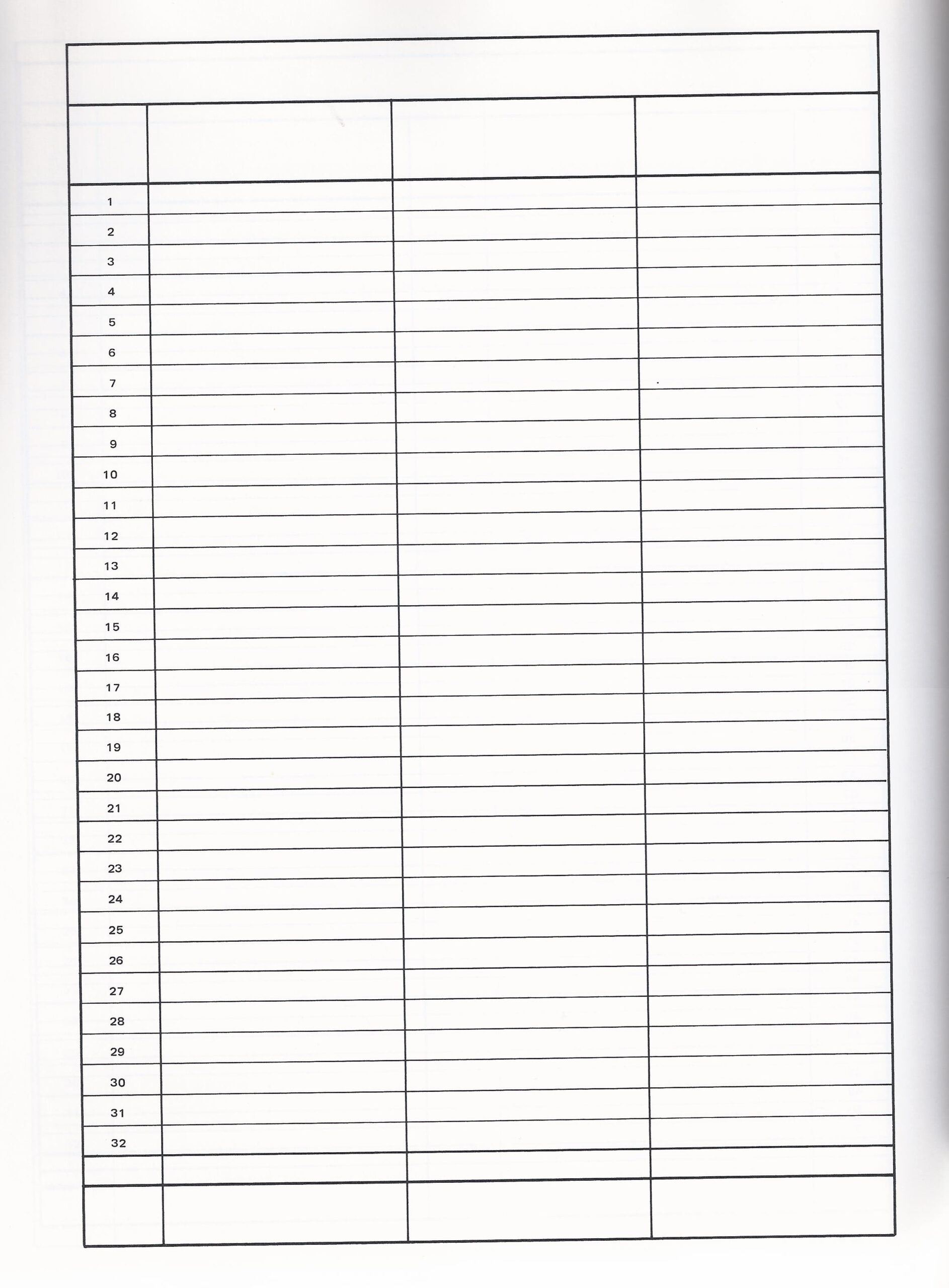 Free Printable 4 Column Ledger Paper Free Printable