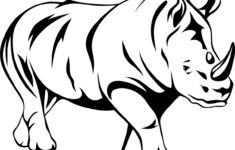 Free Printable Arty Animal Outlines Free Printable