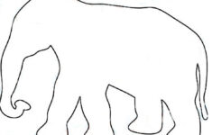 Free Printable Arty Animal Outlines Free Printable