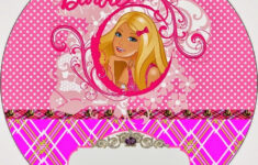 Free Printable Barbie Cupcake Toppers Free Printable