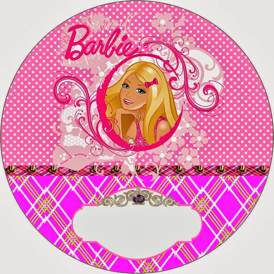 Free Printable Barbie Cupcake Toppers Free Printable