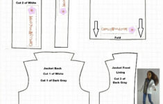 Free Printable Barbie Doll Sewing Patterns Template Free Printable