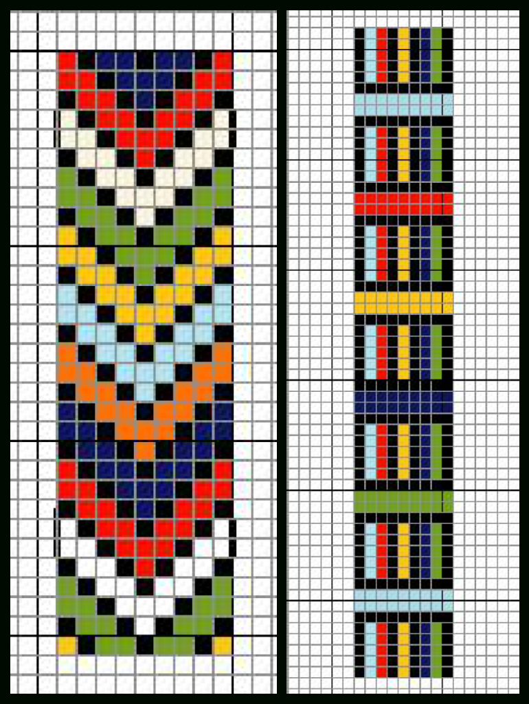 Free Printable Bead Loom Patterns Free Printable