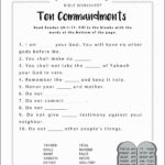 Free Printable Bible Study Lessons With Questions And Answers